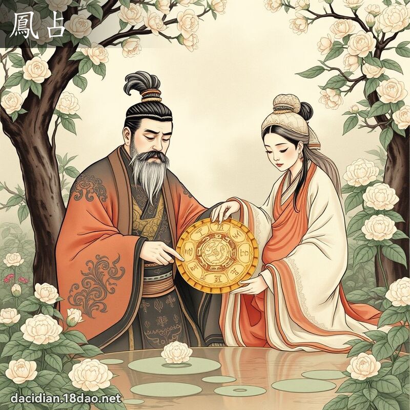 凤占 - 国语大辞典配图