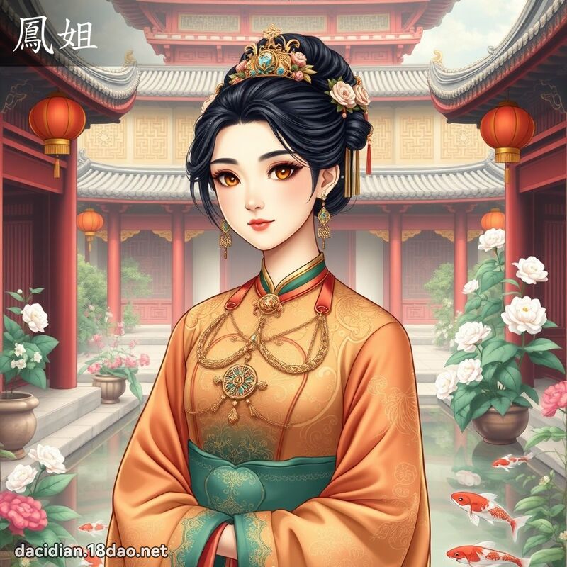 鳳姐 - 國語大辭典配圖