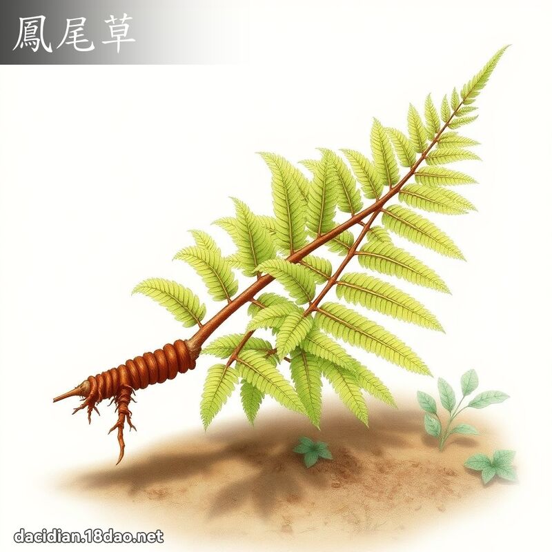 凤尾草 - 国语大辞典配图