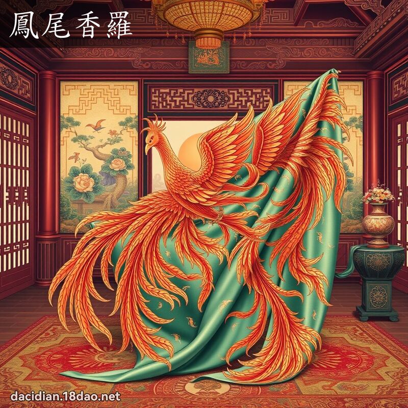 凤尾香罗 - 国语大辞典配图