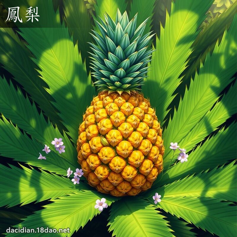 鳳梨 - 國語大辭典配圖
