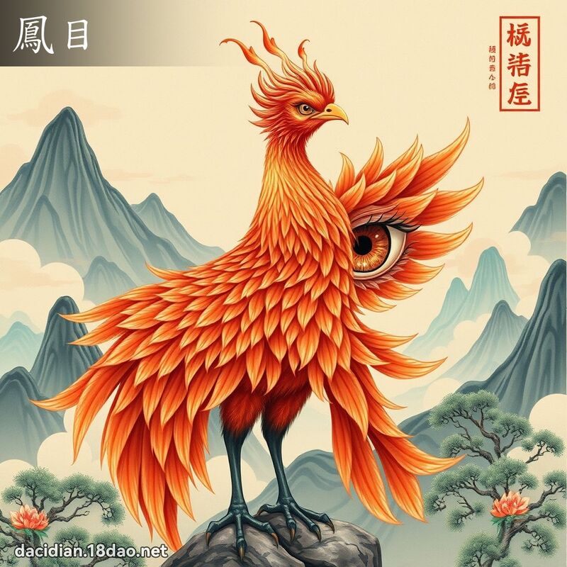 凤目 - 国语大辞典配图