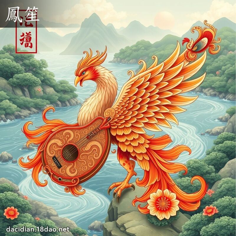 鳳笙 - 國語大辭典配圖
