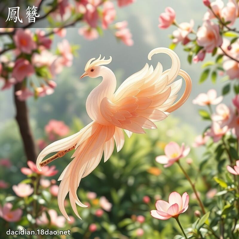 鳳簪 - 國語大辭典配圖