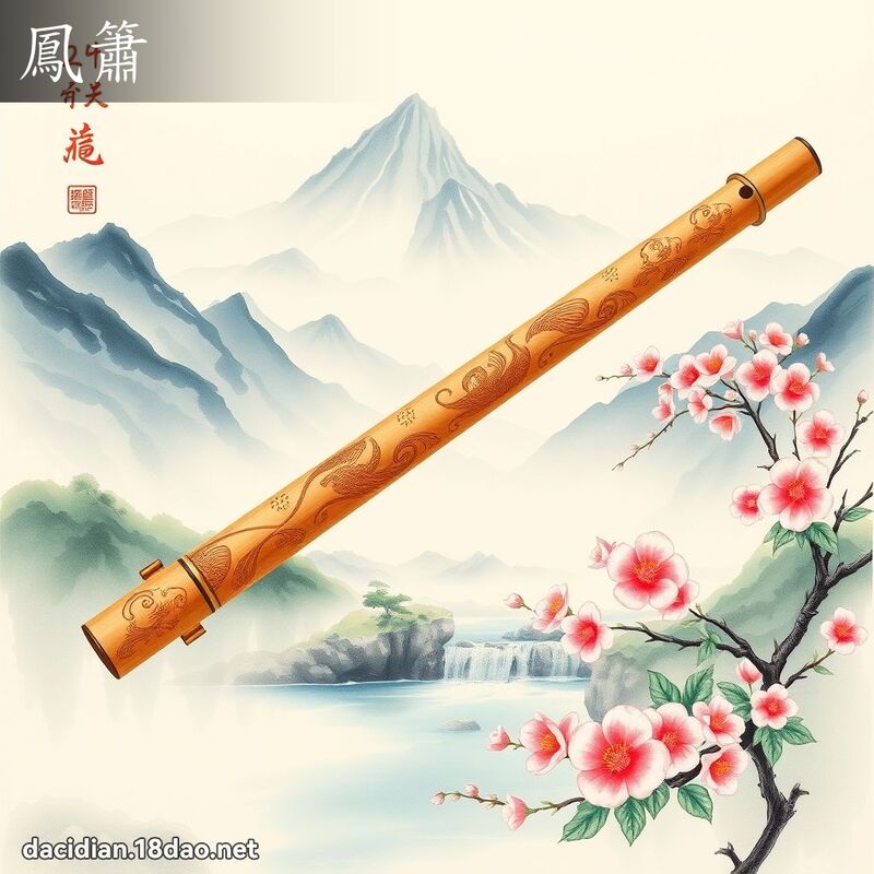 鳳簫 - 國語大辭典配圖
