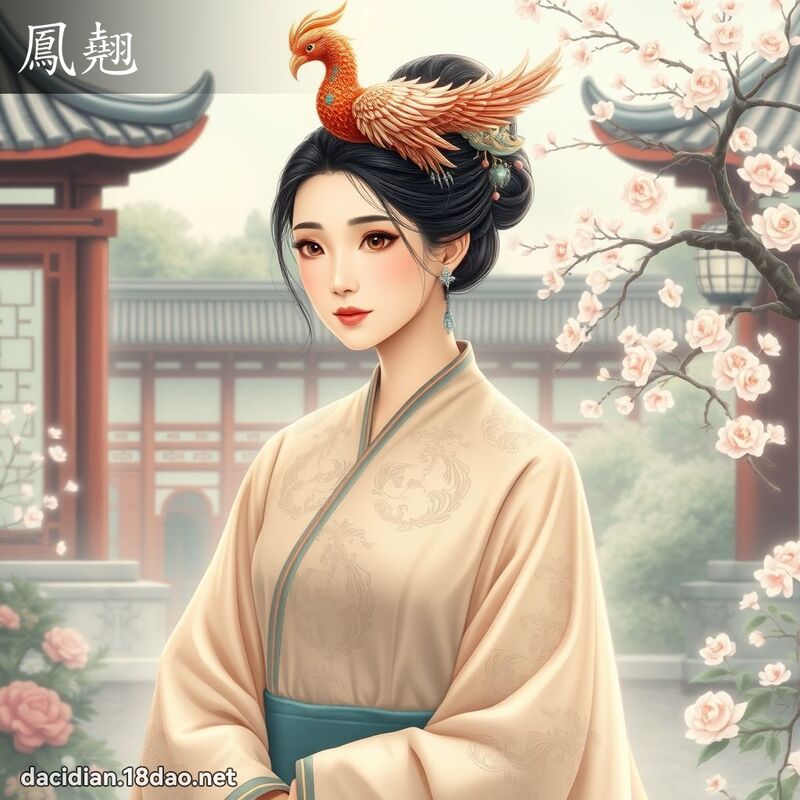 鳳翹 - 國語大辭典配圖