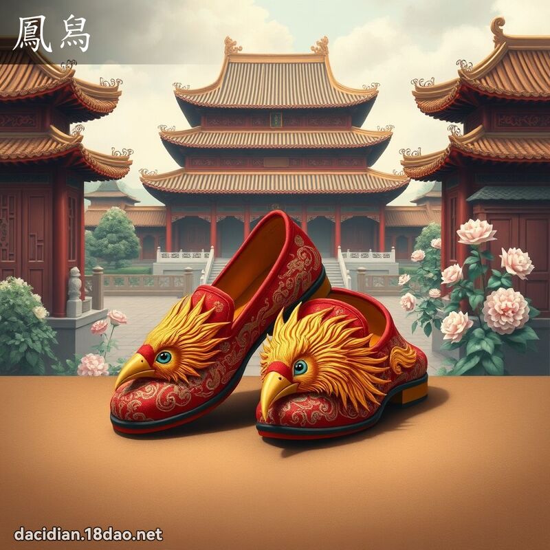 鳳舄 - 國語大辭典配圖