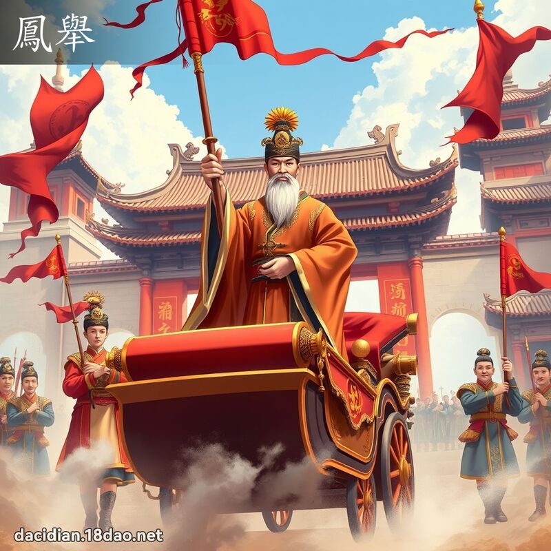 鳳舉 - 國語大辭典配圖