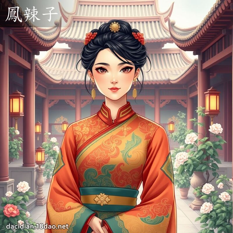 鳳辣子 - 國語大辭典配圖