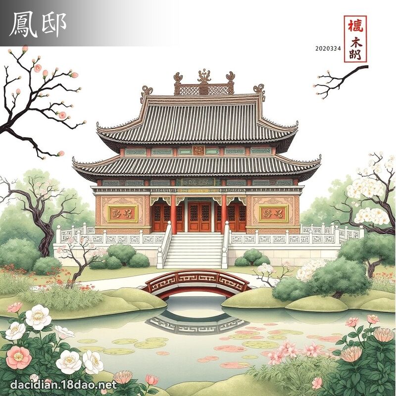 凤邸 - 国语大辞典配图