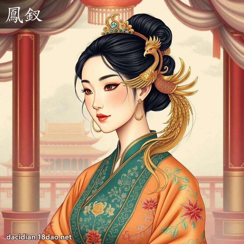 凤釵 - 国语大辞典配图