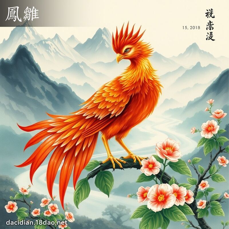 凤雏 - 国语大辞典配图