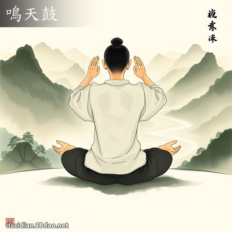 鸣天鼓 - 国语大辞典配图