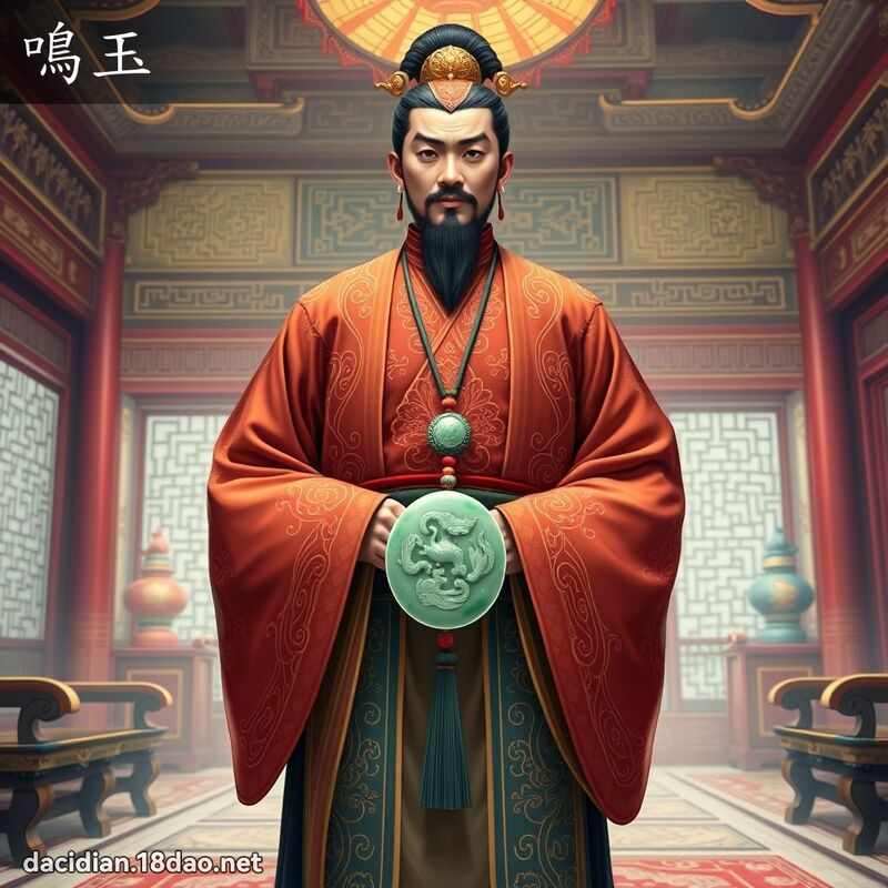 鳴玉 - 國語大辭典配圖