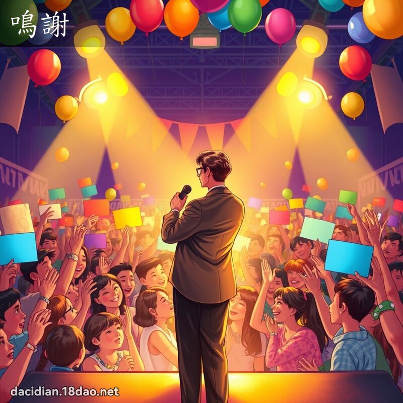 鸣谢 - 国语大辞典配图