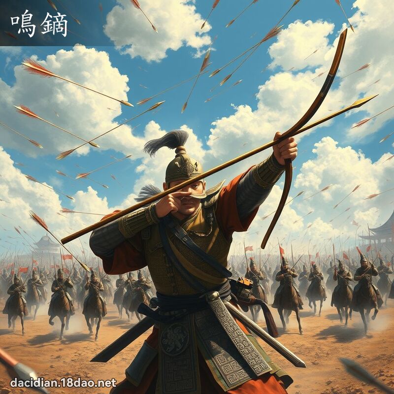 鳴鏑 - 國語大辭典配圖