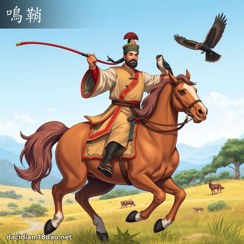 鳴鞘 - 國語大辭典配圖