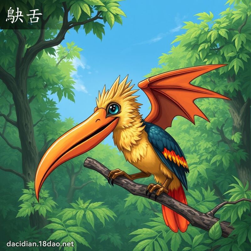 鴃舌 - 国语大辞典配图