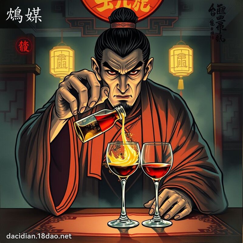 鴆媒 - 國語大辭典配圖