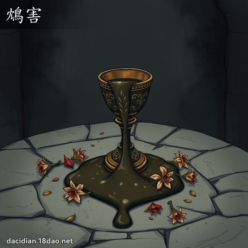 鴆害 - 國語大辭典配圖