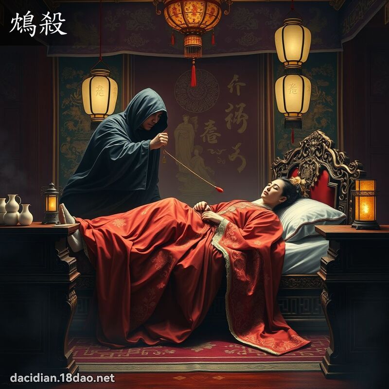 鴆殺 - 國語大辭典配圖