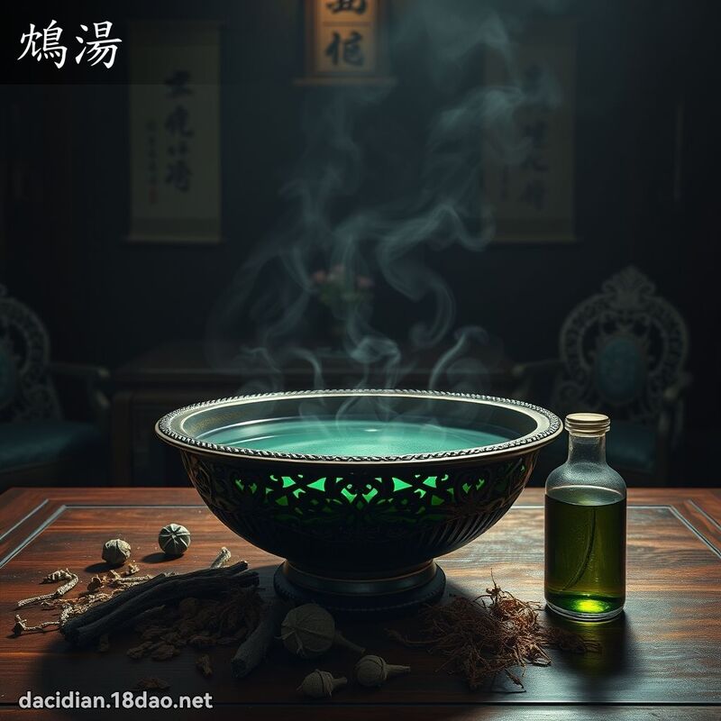 鴆湯 - 國語大辭典配圖