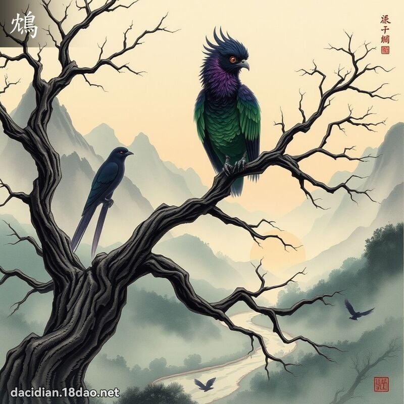 鴆 - 國語大辭典配圖