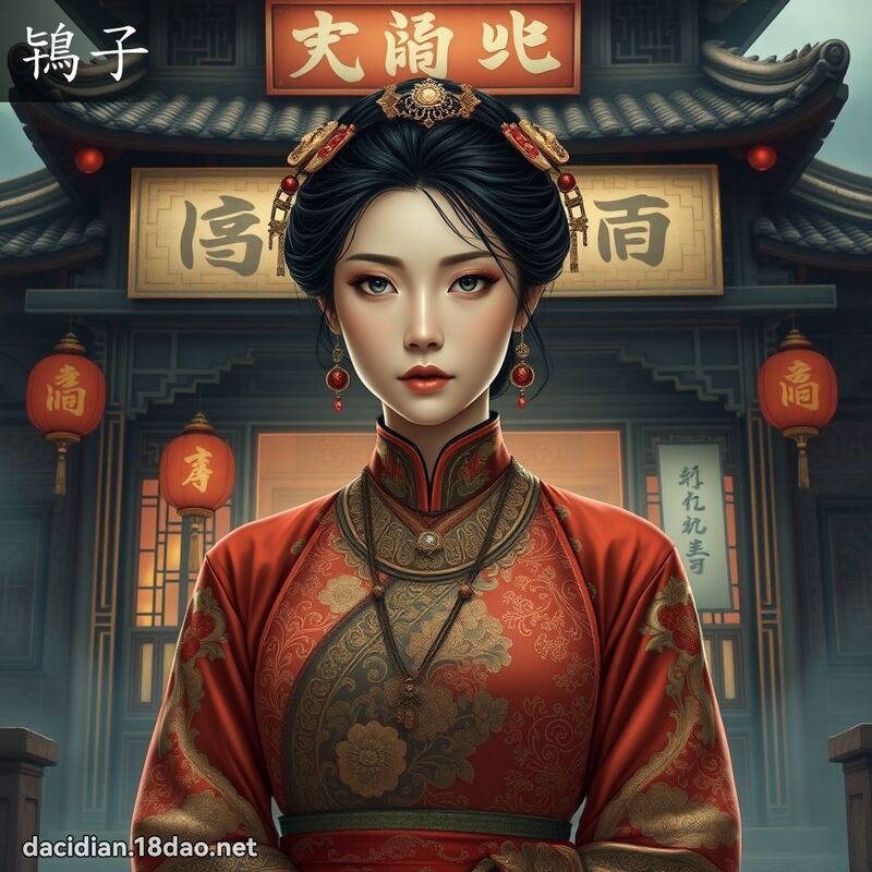 鴇子 - 國語大辭典配圖