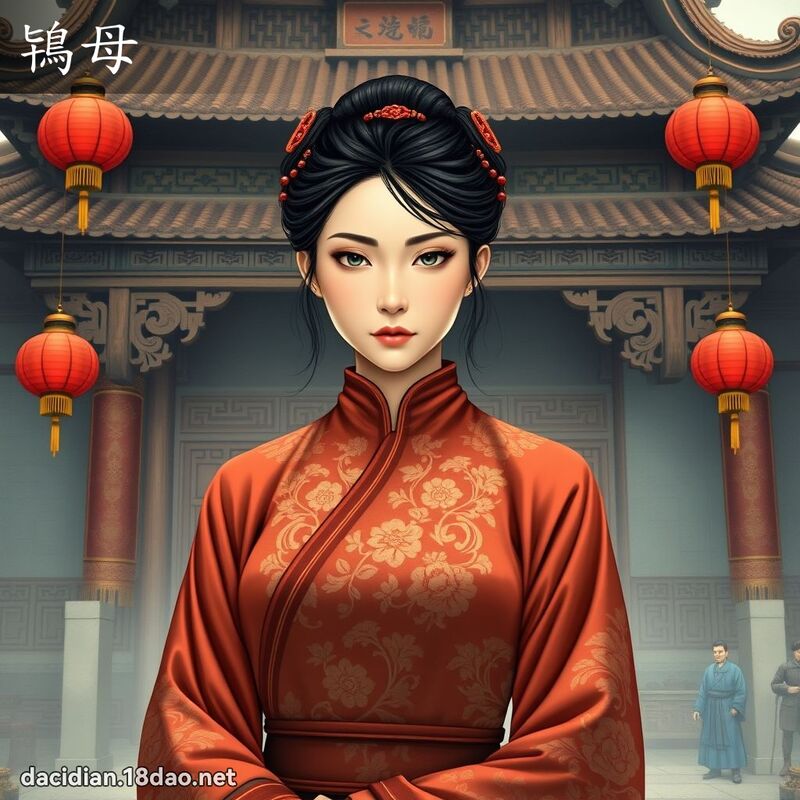 鴇母 - 国语大辞典配图
