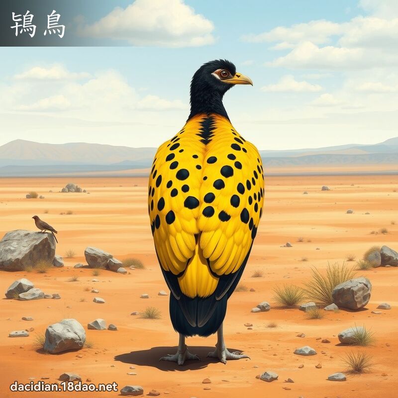 鴇鳥 - 國語大辭典配圖