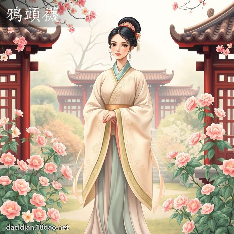 鸦头袜 - 国语大辞典配图