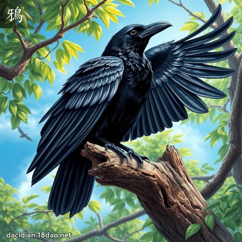 鴉 - 國語大辭典配圖