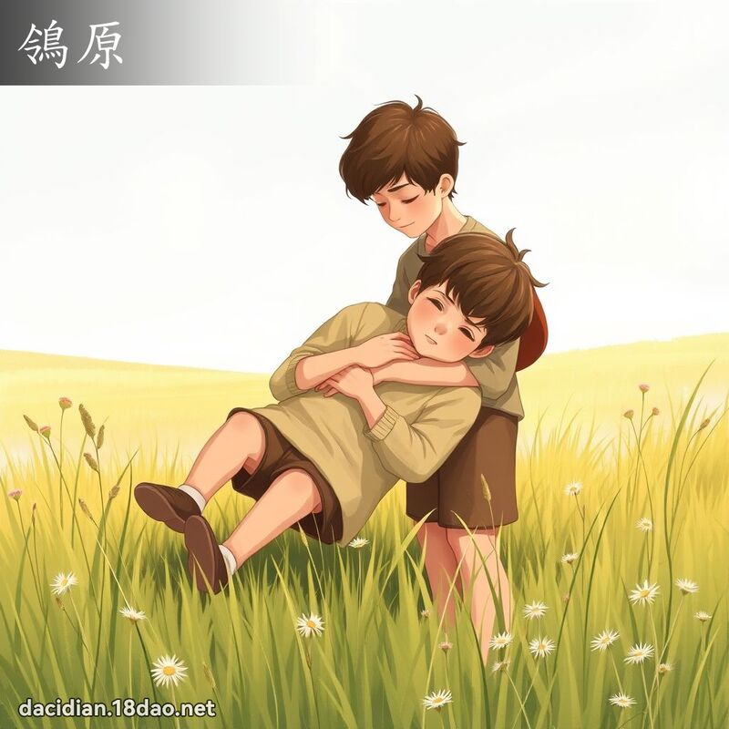 鴒原 - 國語大辭典配圖