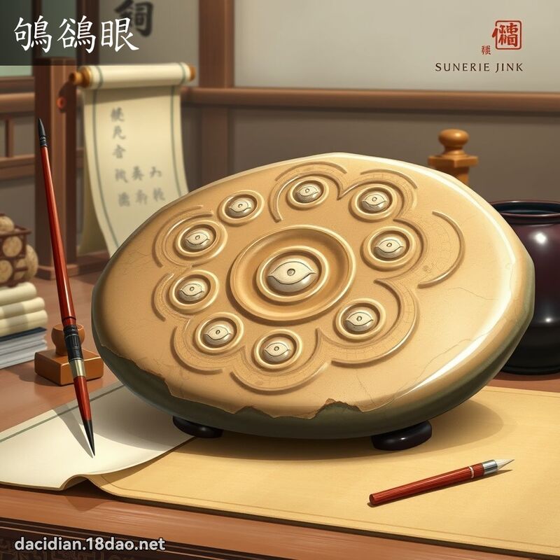 鴝鵒眼 - 國語大辭典配圖