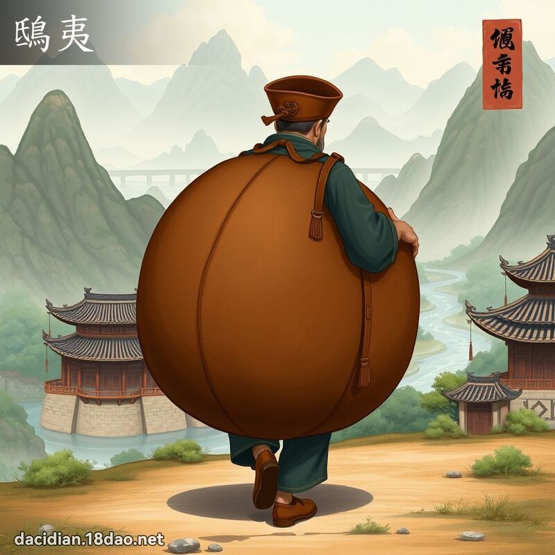 鴟夷 - 國語大辭典配圖