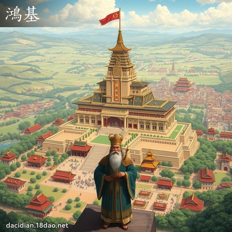 鴻基 - 國語大辭典配圖