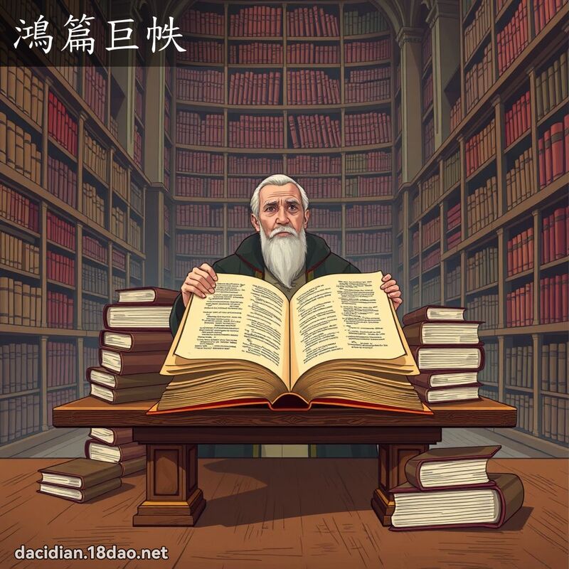 鴻篇巨帙 - 國語大辭典配圖