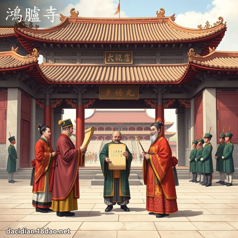 鴻臚寺 - 國語大辭典配圖