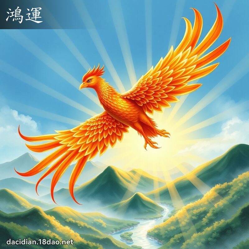 鴻運 - 國語大辭典配圖