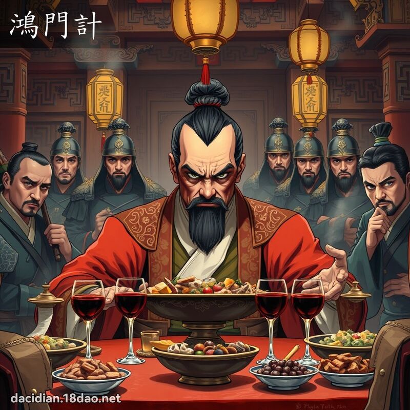 鸿门计 - 国语大辞典配图
