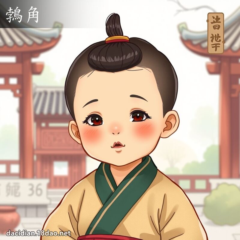 鵓角 - 国语大辞典配图