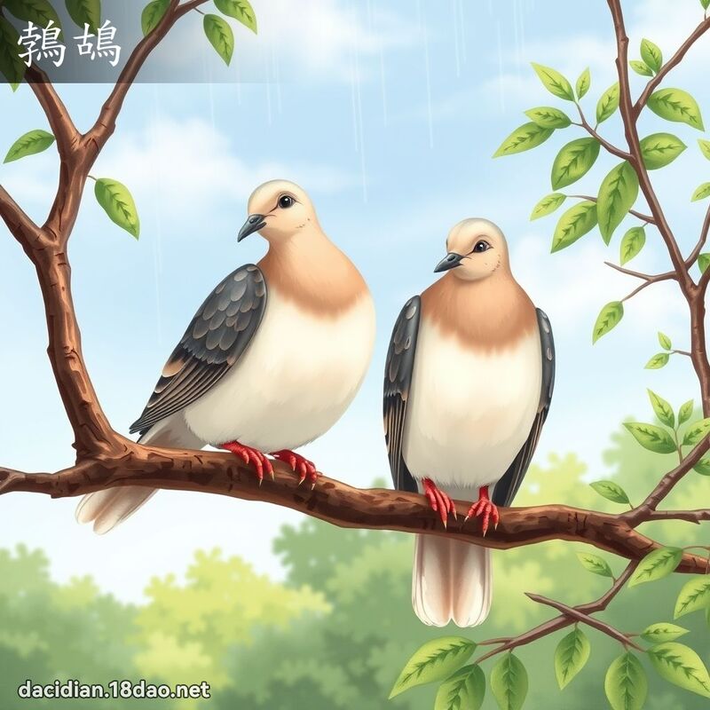 鵓鴣 - 國語大辭典配圖