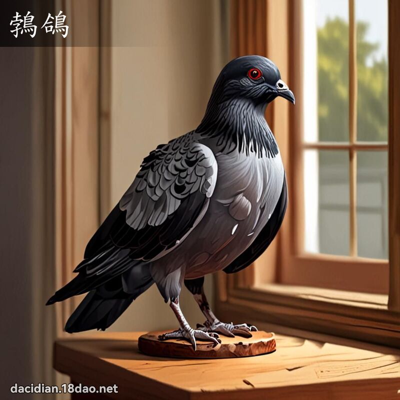 鵓鴿 - 國語大辭典配圖