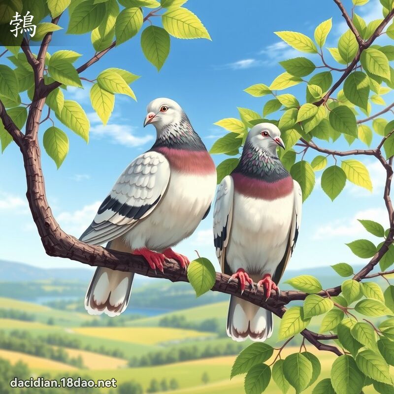 鵓 - 國語大辭典配圖
