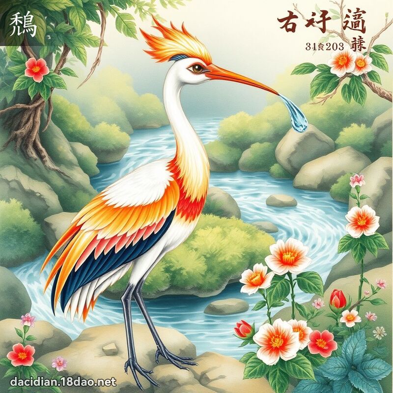 鵚 - 国语大辞典配图