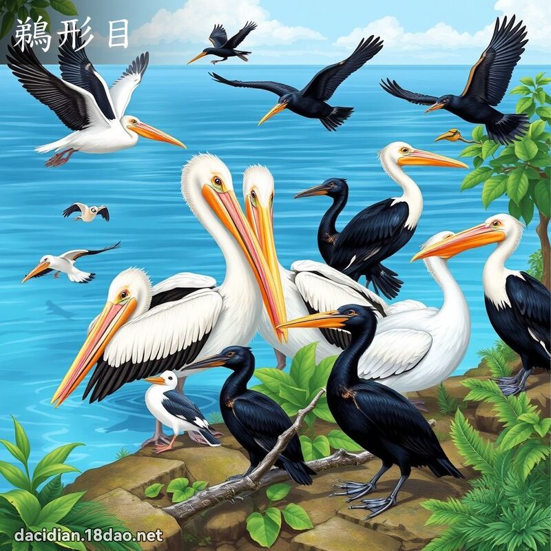 鵜形目 - 國語大辭典配圖