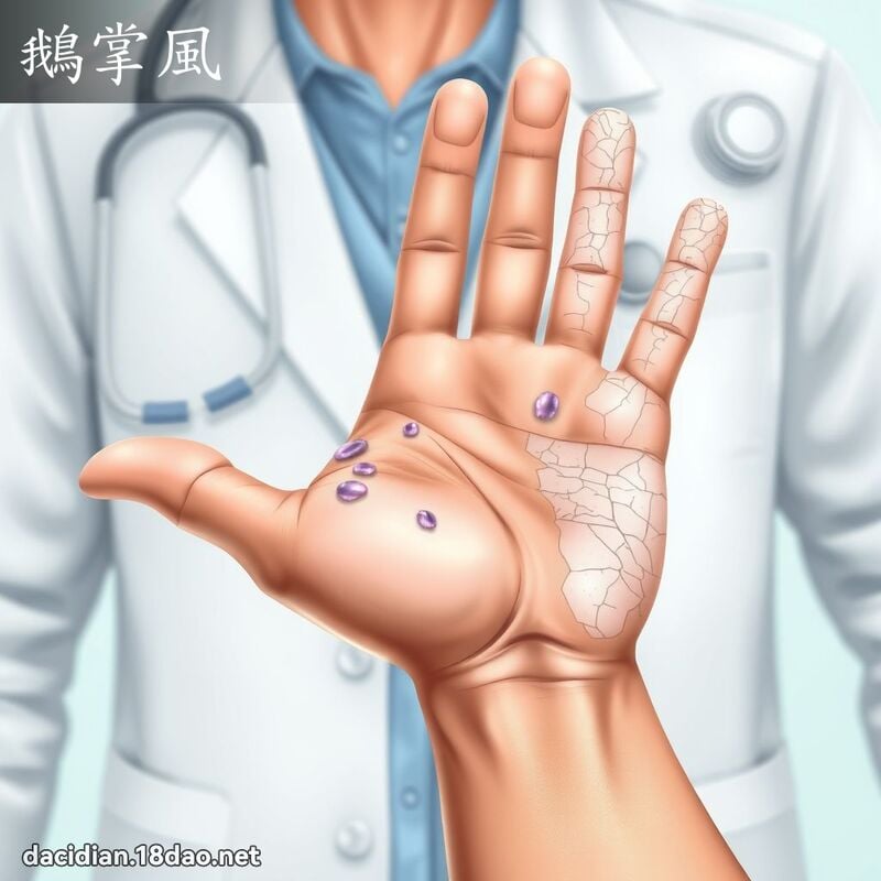 鹅掌风 - 国语大辞典配图