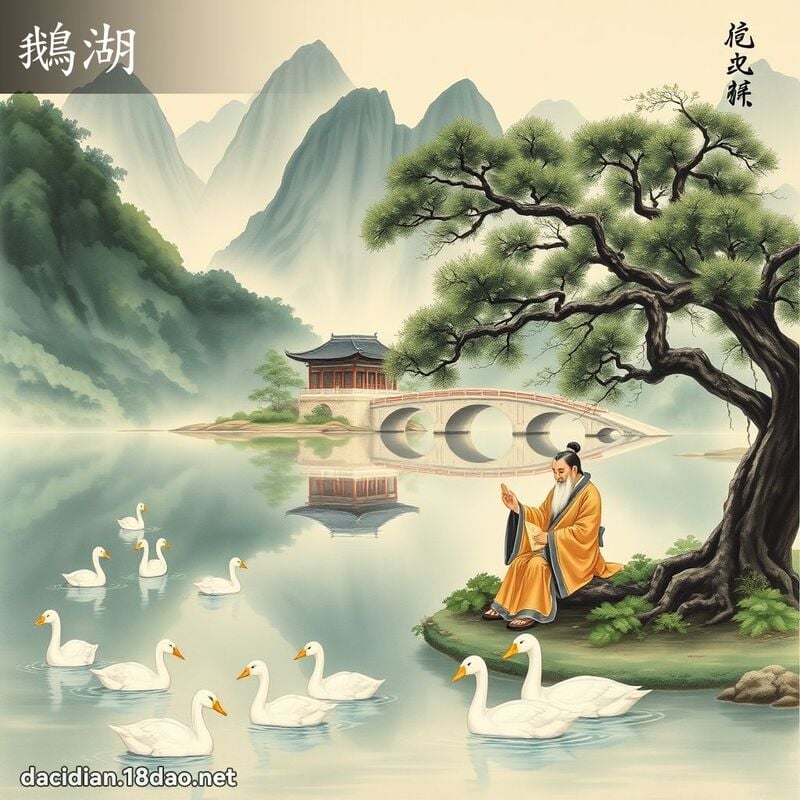 鹅湖 - 国语大辞典配图