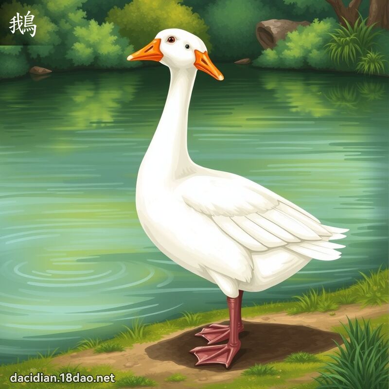 鵝 - 國語大辭典配圖
