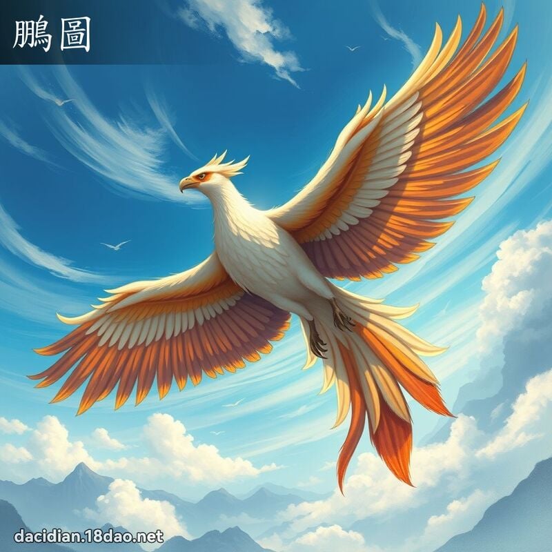 鹏图 - 国语大辞典配图
